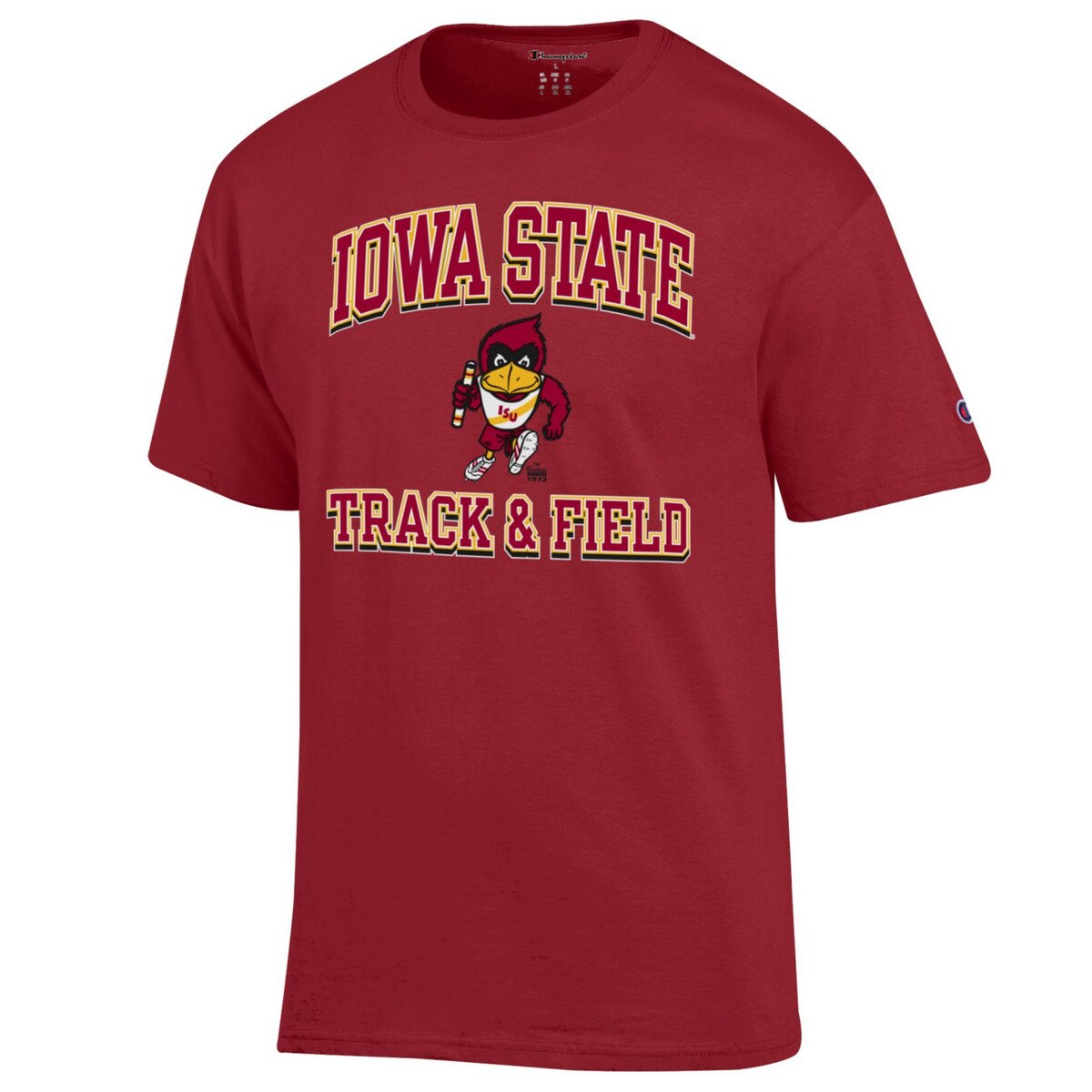 Champion® Iowa State Track Cy Cardinal T-shirt